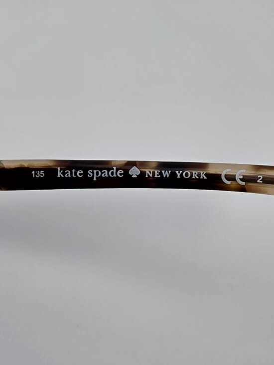 Kate Spade New York Laurie Carmel Tortoise Frame Brown Gradient Lens Sunglasses main image 13